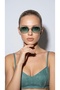 4342 Gray-Green Sunglasses - 7