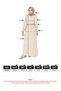 Lace-Like Knit Knitwear Dress 070336 - Bordo - 3