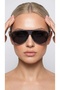 Kendall Gray-Black Sunglasses - 5