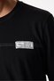 Men's Black Composure Long Sleeve Jogger Pajama Set - 4