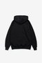 Black Basic Men's Hoodie Pl1745Sy - 4