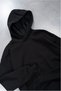 Black Basic Men's Hoodie Pl1745Sy - 2