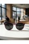 Lena Purple Polarized Sunglasses - 4