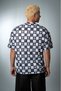 Ukhwd Monogram Drytech Oversize Men's T-Shirt Uk1159Tssy - 5