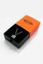 316L Steel Gothic Letter m Necklace Ka1109Gm - 5
