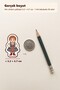 30 Pieces Folkloric Matryoshka Doll Sticker Set - Laptop, Notebook, Agenda - 3