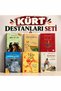 Kürt Destanları Seti - Dımdım Kalesi - Mem Ile Zin - Mem U Zin - Siyamed U Xece - Turkish (6 Books)