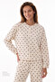 Emilia Fleece Pants Pajama Set - 3