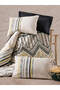 Ethnic Single Duvet Cover Set Elvira Black - 2