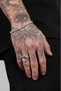 Silver Oval Men's Ring - 3