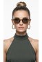 Flap 002 Green Sunglasses - 4