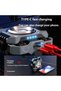 Mini Magnetic COB Work Light 5000mAh Rechargeable Camping Flashlight Torch 26650 - 3