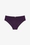 Soft Violet Shawl Patterned 3-Piece Hipster Panties - 4