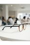 Sanna Brown Blue Light Protection Glasses - 5