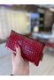 Red Custom Designed Zippered Eyeglasses Case - Bag - 2