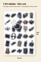 30 Pieces Military Tactical Sensor Sticker Set - Laptop, Phone Case, Agenda - 4