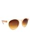 Honey Matte Round Olivier Philippe Sunglasses - 2