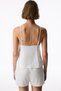 Off-White Bridal Flora Satin Ruched Shorts Pajama Set - 4