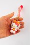 Hello Kitty Silicone Keychain Ft2435Pm - 2