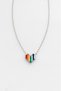 316L Steel Enamel Heart Pendant Ka5001Gm