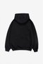 Graffiti Oversize Erkek Hoodie - 3