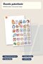 Cute Animals Sticker Set 30 Pieces - Kawaii Figures Laptop Notebook Agenda Phone - 7