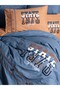 Mood Embroidered Ranforce Double Duvet Cover Set State Cinnamon - 2