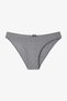 Black Floral 3-Piece Slip Panties - 2