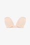 Deep Decollette Beige Underwire Bra - 5