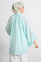 Collared Tunic Y0059 - Green - 5