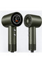 HD-200 High-Speed Hair Dryer, 1600W, 110,000 RPM Brushless DC Motor, Smart LED Temperature Display, 200 Million Negative Ions, 2 Speeds & 3 Heat Settings - 5