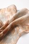 Ahenk Flower Pattern Naida Shawl 4086 - Beige - 3