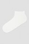 Men's Super 3-Piece Gray Booties Socks - 3