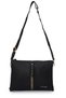 Women's Messenger Bag Black - 2
