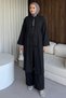 Chinese Buttoned Suit Y0157 - Black - 2
