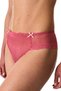 Fuchsia Lace Lace Slip Panties