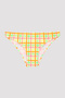 Multicolored Candy Slip Bikini Bottom - 4