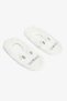 Off-White Cute Cat Embroidered Home Shoes - 2