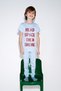 Boy's Blue Striped Space Short Sleeve 2-Piece Pajama Set