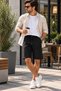Linen Stylish Shorts