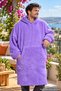 Welsoft Plush Fleece Wearable Blanket Pajamas