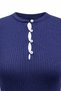 Mixray Button Detailed Round Neck Sweater - 4