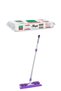 Easy Clean Microfiber Latch Mop - Floor Cleaning Towel Compatible - 7
