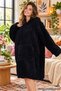 Welsoft Plush Fleece Wearable Blanket Pajamas
