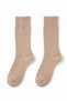 3-Piece Beige Men's Business Modal Seamless Reinforced Thin Summer Socks - Premium - 7