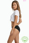 10-pack 100% Cotton heart bikini panty set - everyday comfort, value pack - 4