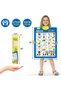 Alphabets Electronic English Alphabet Wall Chart Talking ABC Letters 123s Music Poster Educational L - 4