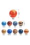 10pcs Solar System Planet Moon Sun PU Stress Ball Space Science Early Education Gift - 2