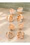4-Piece Christmas Cookie Mold Pine Tree Model Christmas Cookie Mold Gingerbreadman Christmas - 7