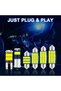 MK1 (2004-2011) 6PCS WHITE LED Interior Map Dome Light Kit For Kia Picanto Morning MK1 MK2 MK3 2004- - 2